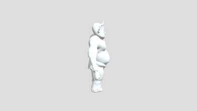 ogre - scarica gratis 3d modello willhannon 2379320 appena il caricamento ha fatto parte del corso in avanti l'asse x orco 3d print model - Mito3D