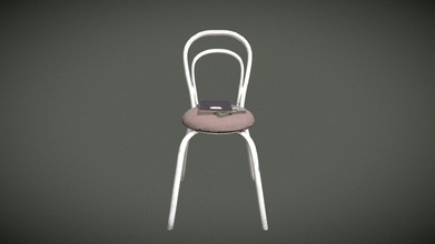 old chair - 3d model ba2980 80de802 just quick project because wanted give myself break after dylan dog see much learned working textures substance painter course point tell story not nothing if doesn&rsquo t have so my homage some times were more beautiful seems me pictures here https wwwartstationcom artwork g22xek 3d print model - Mito3D