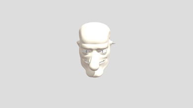 old man big nose - download free 3d model noah lupowitz noahlupowitz 442b720 inspired first pinocchio but schulpting head started look like older than actually so finished it&rsquo s design totally forgot project year later after looking through my thumb drive found folder liked way looked also previous versions which knew let&rsquo just call &ldquo lost recovered project&rdquo thought funny wanted make snapchat lens it you should try https wwwsnapchatcom unlock type snapcode&uuid 9087d9af86cf42d9b6abf6fb9c89c49d&metadata 01 3d print model - Mito3D