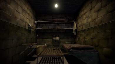 old prison cell - buy royalty free 3d model animagamma 16ba26c scene modeled after alcatraz includes option wall-mounted bed derelict cot game ready color specular normal maps collada fbx format included 3d print model - Mito3D
