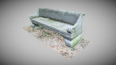 old stone bench - download free 3d model miklosh02 14a0494 near nagycenk hungary &ldquo nagycenki h rsfasor&ldquo 3d print model - Mito3D