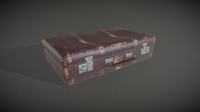 antigua maleta - modelo 3d rustam3d 3391582 de la urss rusia tutorial https vkcc awqdts vieja 3d print model - Mito3D