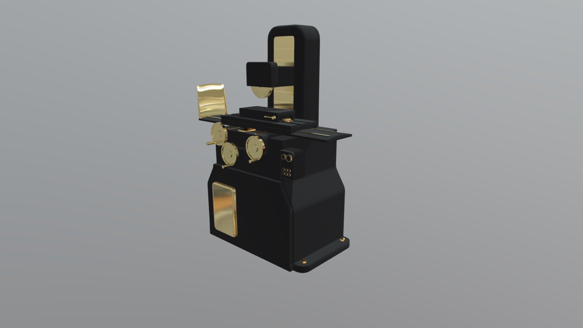 old surface grinder special edition - buy royalty free 3d model kloper romano360 806aae2 3D print model - Mito3D