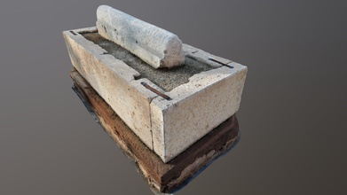 old tomb konya - download free 3d model mert turun mertturunc f5b4afb one works scanned museums since there no informative sign around work am not informed example islamic grave 3d print model - Mito3D