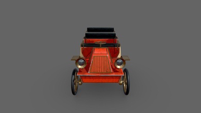 old toy car - 3d model alinsirbu 4491bc2 part my latest project series 1900s toys 3d print model - Mito3D