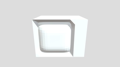 old tv - download free 3d model fergusteven07 bebe29b people want cut some time dev 3d print model - Mito3D