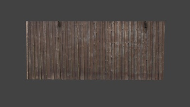 old wooden wall texture - buy royalty free 3d model jaromirharna d0bcc32 scanned canon 6d 20 2 mpix w 35 50mm 269 images reality capture quality downgraded because sketchfab upload requirements 3d print model - Mito3D