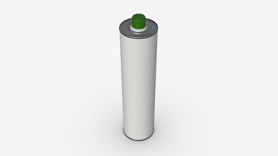 Olivenöl-zinn Flasche-ungeöffnet - buy-royalty-free 3d model hq3dmod aivisastics a09759b 3d print model - Mito3D