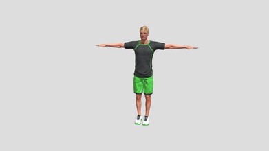 oliver sporty - buy royalty free 3d model rck creators raikal 265b534 man sportive people tall slim muscular like character all our characters fully rigged so these others possible animate many ways emotional expression works speaking kind animations competative price course new version resolution better double than before 3d print model - Mito3D