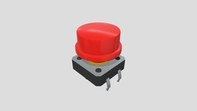 omron b3f tactile switch circular cap - download free 3d model jamie hamel-smith jamie3d 8b17f8f 3d print model - Mito3D