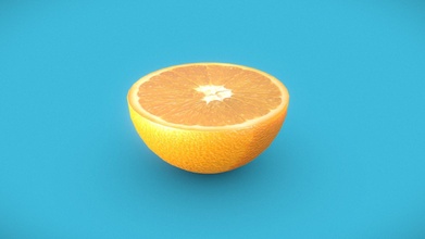 arancia acquistare royalty gratuito 3d modello xaeon 08bb88a cibo frutta spremiagrumi tagliare mangiare fresco realistico succo gustoso realismo gusto succoso salutare arance aspro 3d print model - Mito3D