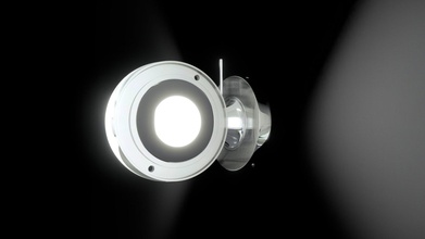 orbita LED ajustable pared montar vmwa004201a008ch 3d modelo vonnlighting 1411afd 3d print model - Mito3D