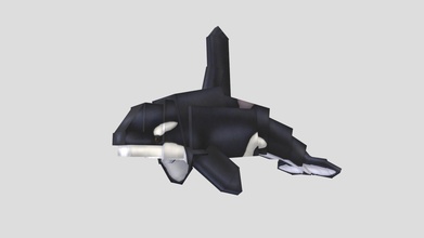 orca - 3d model shargonht 7ddcd08 3d print model - Mito3D