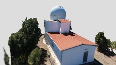 osservatorio astronomico san basilio ollolai 3d modello mandrone 2f8d62e 3d print model - Mito3D