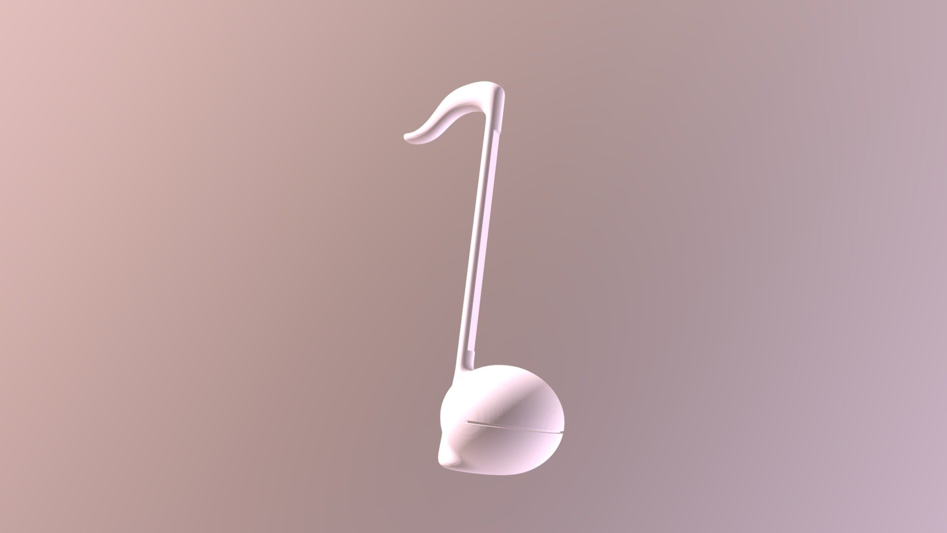 otamatone - 3d-Modell oblivionmgd 75fa934 Modellierung cinema 4d 3D print model - Mito3D