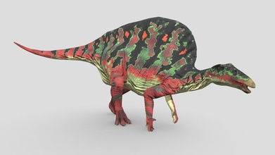 ouranosaurus 3d modelo Fujimiya 3434a0e 3d print model - Mito3D