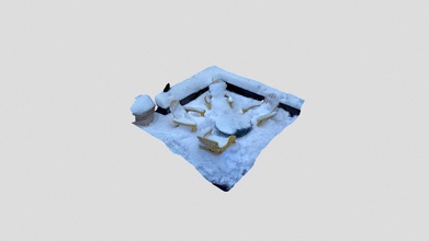 outdoor seating covered snow - download free 3d model sarat kollimarla skollimarla 3105813 3d print model - Mito3D