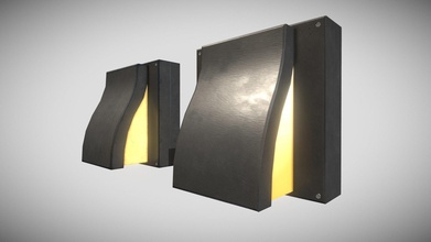 outdoor wall light - boston low poly download free 3d model curvepointstudios bf3663e pack features 1 models 2 clean + weathered materials 3 2k textures 4 modelled performance 5 pbr asset consists lights these designed speed they very suitable use game engines mobile based baked high also contains variations way same can used create new have effect scene both versions separated emissive material better control texture damaged support don t hesitate contact me if there any issues course you do well just want leave some feedback even show results being hope enjoy contents awesome things 3d print model - Mito3D