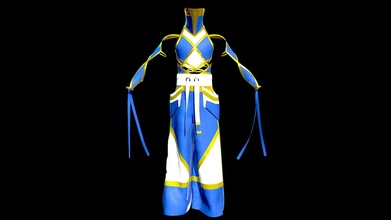 outfit - gilded sci-fi + pants download free 3d model realityroller e7205b5 3d print model - Mito3D