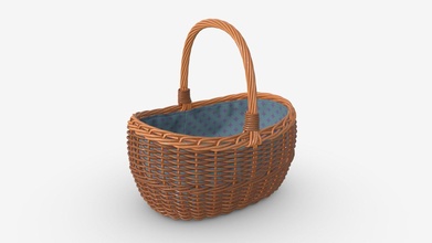 oval wicker basket handle - buy royalty free 3d model hq3dmod aivisastics 9fe1af0 3d print model - Mito3D