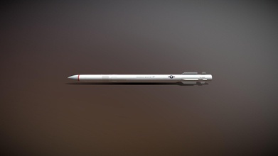 pac-3 missile - buy royalty free 3d model simon griffiths rubberman 4104c87 3d print model - Mito3D