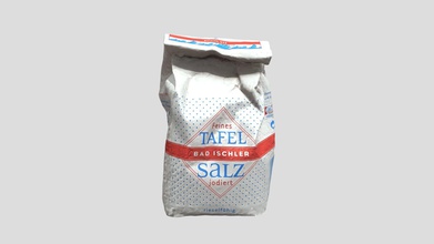 pack salt - buy royalty free 3d model 3polies 80d89db scene information scanned asset using photogrammetry materials unwrapped due scanning process bottom side might not textured textures diffuse 8192 x normal 3d print model - Mito3D