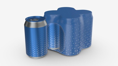 envase de 330 ml cuatro cerveza latas refresco - comprar libre derechos autor del modelo 3d hq3dmod aivisastics 25de881 3d print model - Mito3D