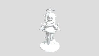 paimon estatua genshin impacto 3d modelo serpentr 06535ca 3d print model - Mito3D
