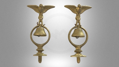 pair bells - 3d model malopolska virtual museums wirtualnemuzeamalopolski fd59ac5 3d print model - Mito3D