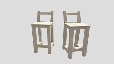paio sedie Scarica gratuito 3d modello fantasma aiuto thephantomaid e21359b 3d print model - Mito3D