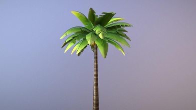 Palma árvore Comprar realeza livre 3d modelo ostrich33 0343161 3d print model - Mito3D
