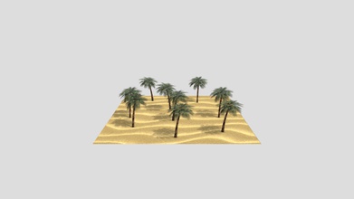 palm-Baum - download free 3d Modell naitogosuto ddar1342 3eaadee 3d print model - Mito3D