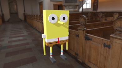 pamtri spongebob records - download free 3d model kceefer2006 3201bb6 3d print model - Mito3D