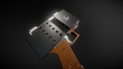chaos 22lr penta pistolet Télécharger libre 3d modèle nanorenzi eb57560 3d print model - Mito3D