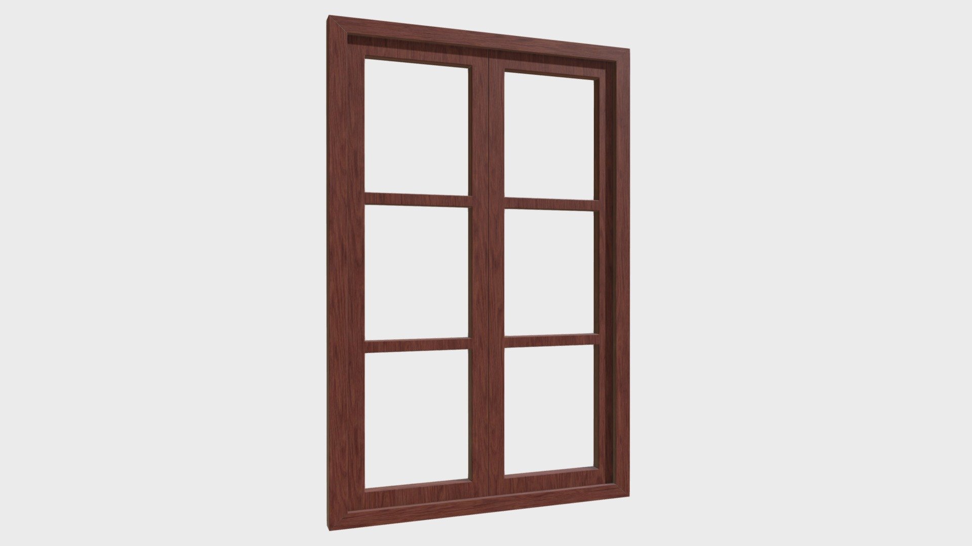 panel double window - buy royalty free 3d model francescomilanese 8ff6719 3D print model - Mito3D