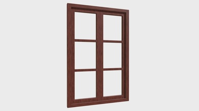 panel double window - buy royalty free 3d model francescomilanese 8ff6719 3d print model - Mito3D