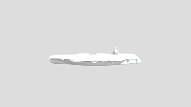 pang future french aircraft carrier - 3d model anitahera 0630977 3d print model - Mito3D