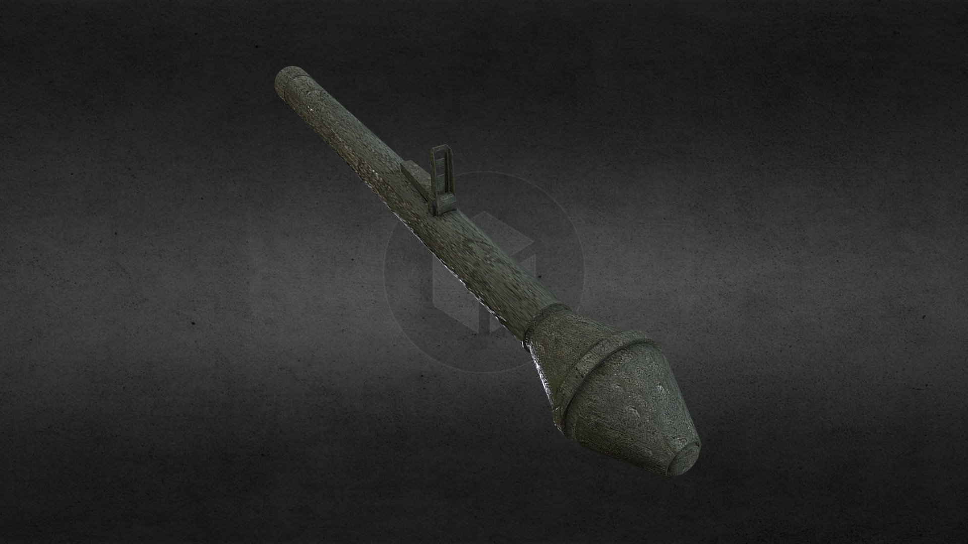 panzerfaust - download free 3d model thunder thunderpwn 2acb15d inexpensive single shot recoilless german anti-tank weapon world war ii consisted small disposable pre-loaded launch tube firing high-explosive warhead intended operated soldier panzerfaust&rsquo s direct ancestor similar smaller-warhead faustpatrone ordnance device use 1943 until end 3D print model - Mito3D