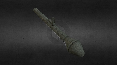 panzerfaust - download free 3d model thunder thunderpwn 2acb15d inexpensive single shot recoilless german anti-tank weapon world war ii consisted small disposable pre-loaded launch tube firing high-explosive warhead intended operated soldier panzerfaust&rsquo s direct ancestor similar smaller-warhead faustpatrone ordnance device use 1943 until end 3d print model - Mito3D
