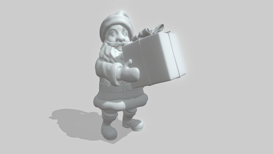 papá Navidad descargar gratis 3d modelo ttiaguinho aa0632c 3d print model - Mito3D