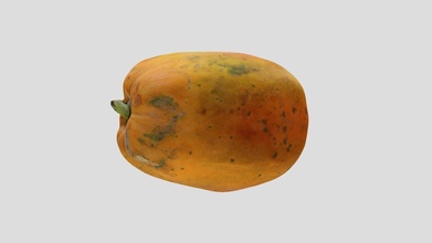papaya escamoso adicional formatos comprar realeza gratis 3d modelo smiller molinero bc40b42 Fruta fruit tropical 3d print model - Mito3D