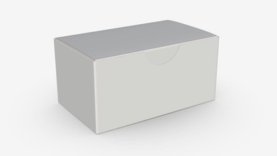 paper gift box 02 - buy royalty free 3d model hq3dmod aivisastics 312b577 3d print model - Mito3D