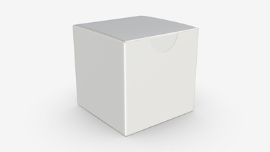 paper gift box 03 - buy royalty free 3d model hq3dmod aivisastics 865dd0d 3d print model - Mito3D