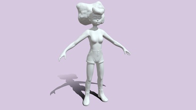 pimentón - modelo 3d ryan maduro rmaduro 2bf4ba7 carácter de trabajo mes julio actualmente esculpida en zbrush créditos va la artista diseñador personajes marika cowan 3d print model - Mito3D