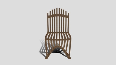 parametric chair - buy royalty free 3d model hosny fahmy hosnyfahmy 16f86d9 3d print model - Mito3D