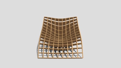parametric chair - buy royalty free 3d model hosny fahmy hosnyfahmy 71fa3d8 3d print model - Mito3D