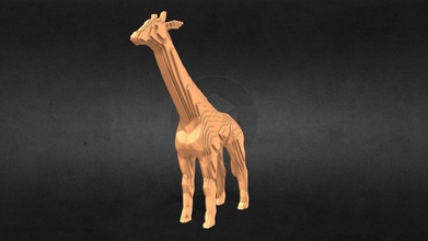 parametric giraffe - buy royalty free 3d model jambul agungnurani 44ee25f 3d print model - Mito3D