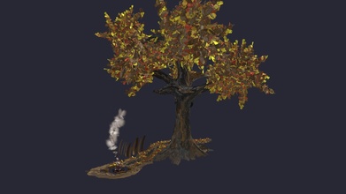 park tree 2020 - download free 3d model fxgrafx a2b0d86 3d print model - Mito3D