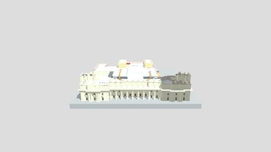parliament victoria melbourne - download free 3d model christian romero 07f0f12 3d print model - Mito3D