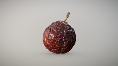 passion fruit - buy royalty free 3d model inciprocal 7c29a0b melissa&rsquo s produce egg-shaped has thick hard shell deeply wrinkled ripe 52 x 7 cm 100 micrometers per texel 1k scanned using physically based process developed inc enables highly photo-realistic reproduction real-world products virtual environments our hardware software technology combines advanced photometry structured light photogrammtery fields capture generate accurate material representations tens thousands images targeting real-time offline path-traced pbr compatible renderers zip file includes low-poly obj mesh meters set textures compressed lossless jpeg no chroma sub-sampling 3d print model - Mito3D